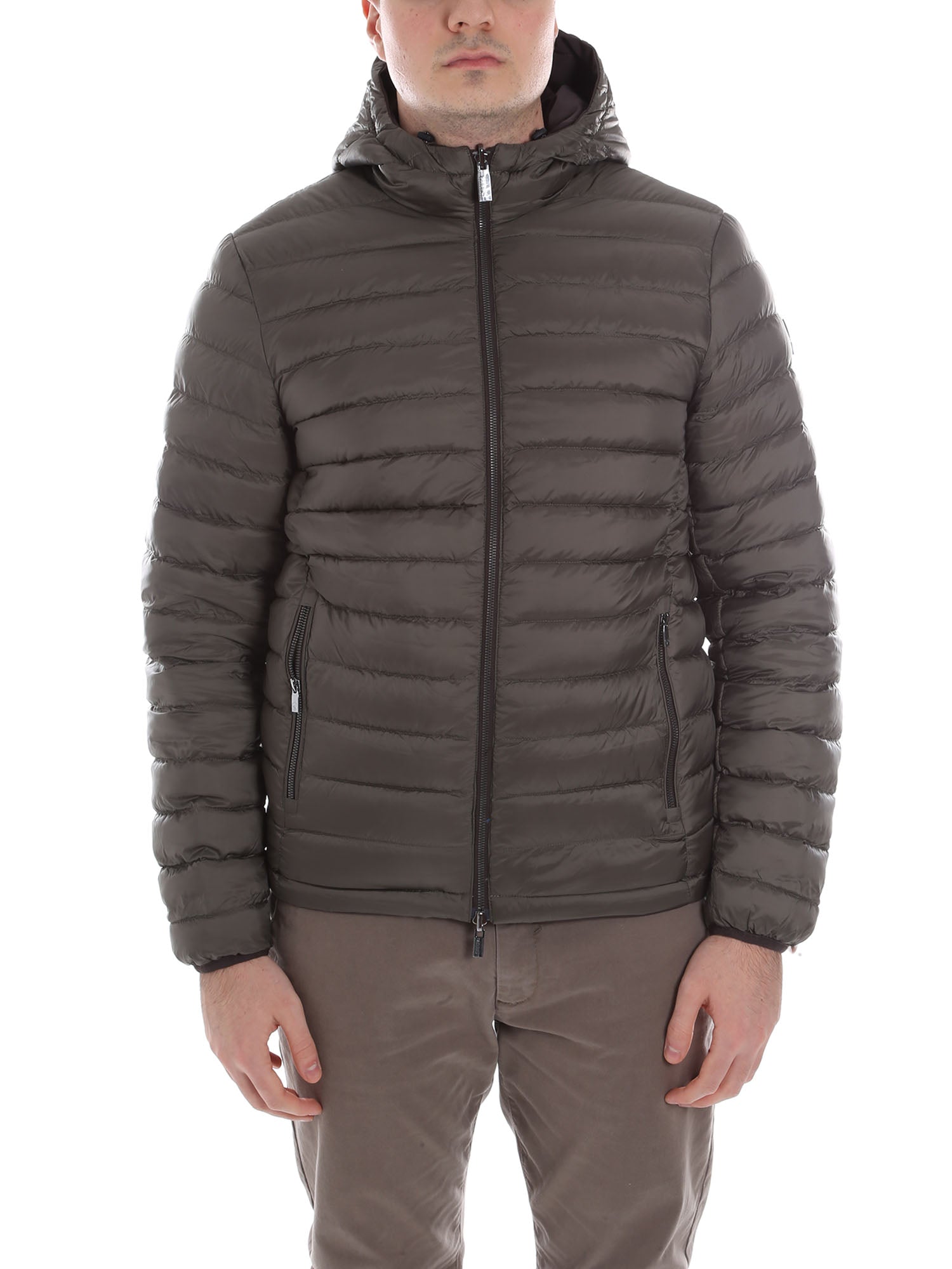 Piumini Marrone Verde Ciesse Piumini