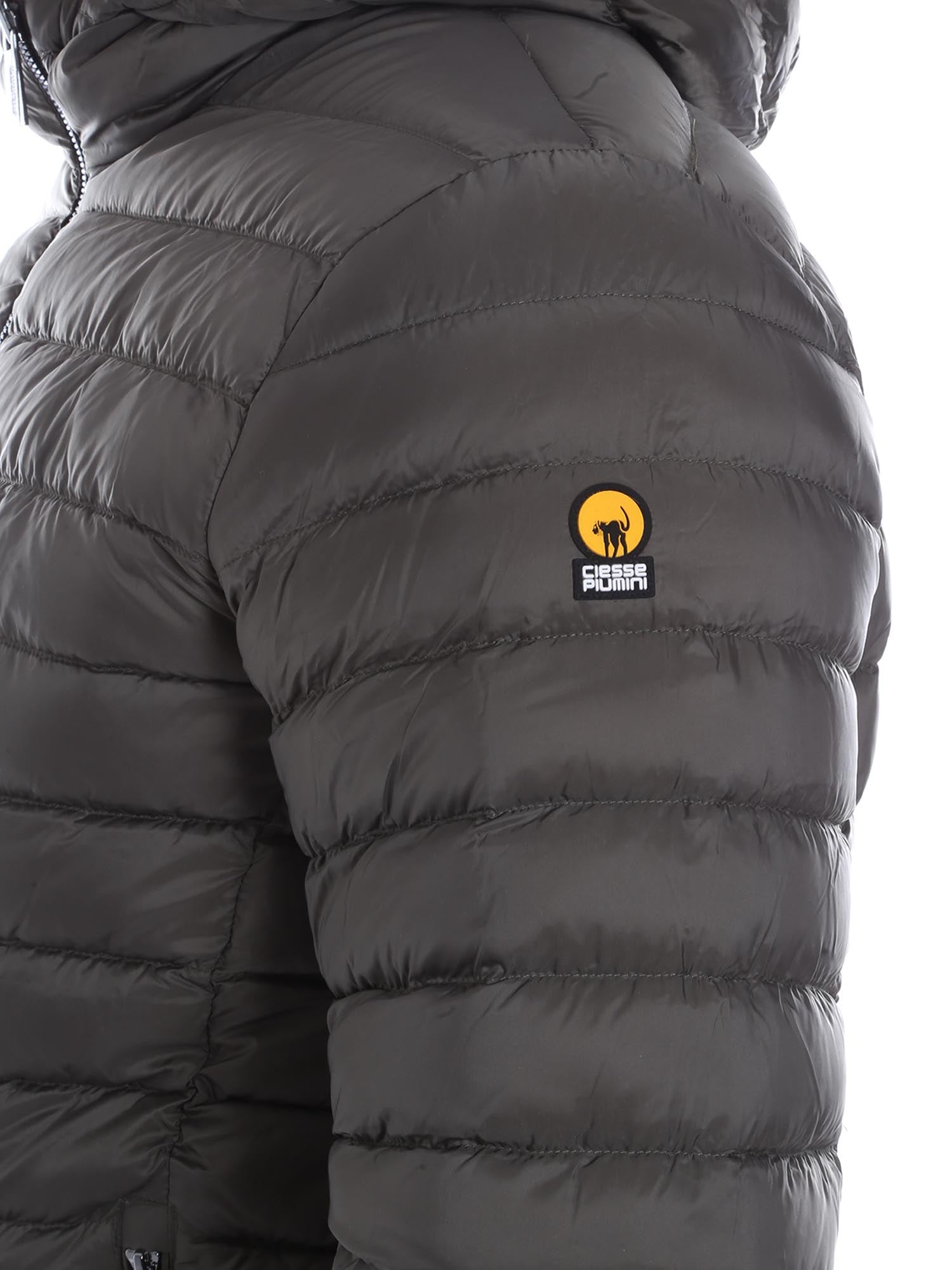 Piumini Marrone Verde Ciesse Piumini