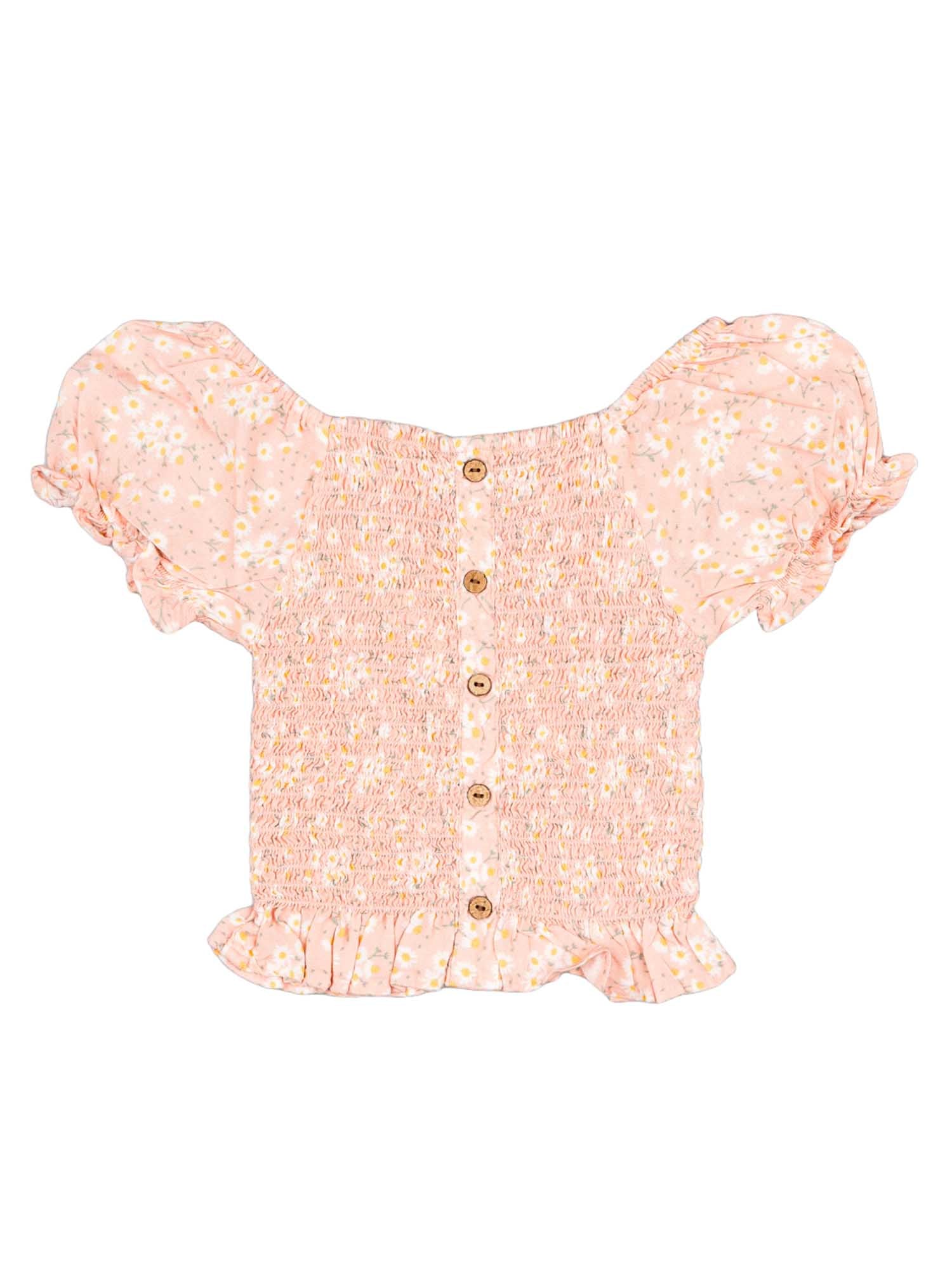 Top e canotte Rosa Losan