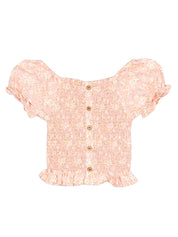 Top e canotte Rosa Losan