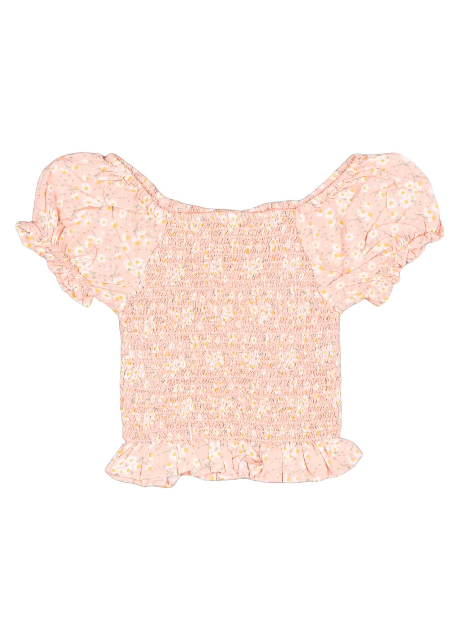 Top e canotte Rosa Losan