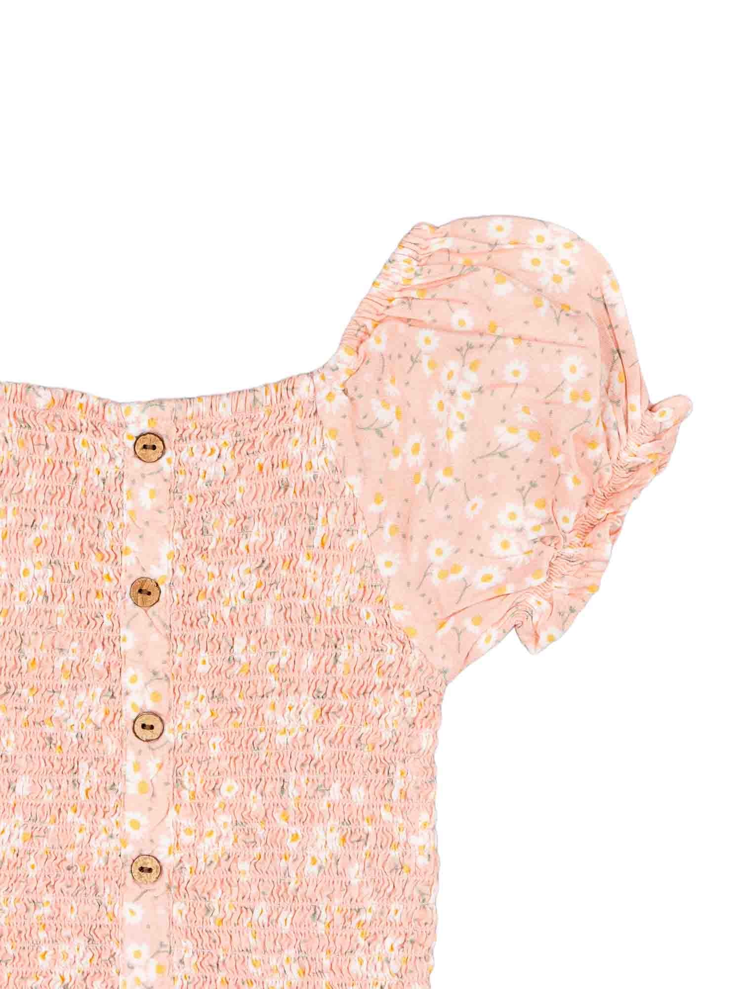 Top e canotte Rosa Losan