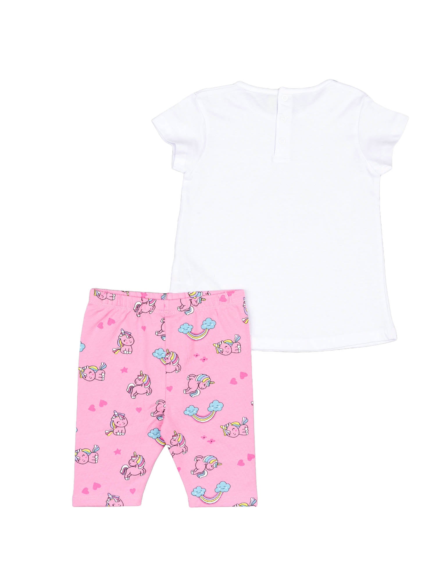 Completi Bianco Rosa Losan