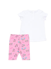 Completi Bianco Rosa Losan