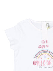 Completi Bianco Rosa Losan