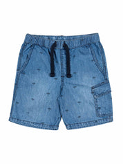 Shorts Blu Losan