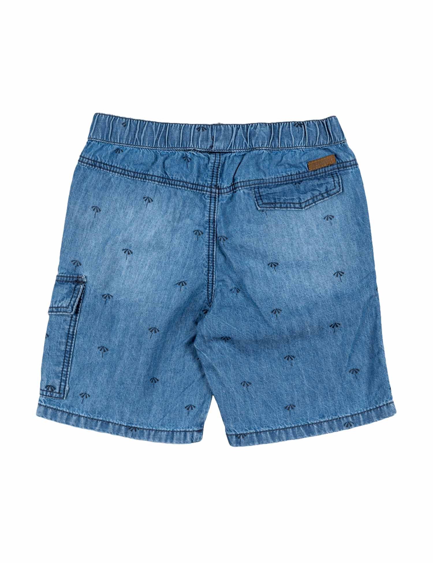 Shorts Blu Losan