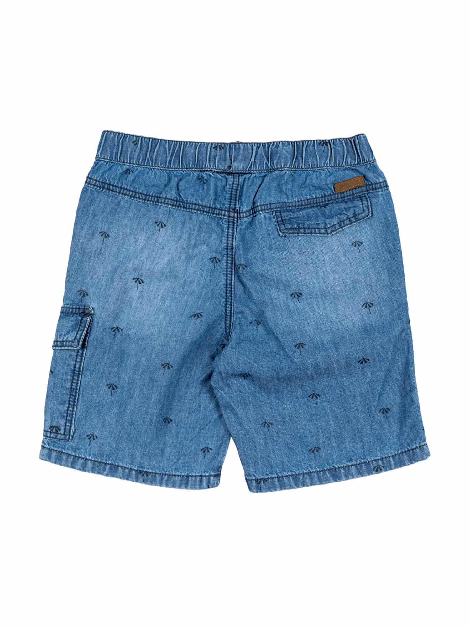 Shorts Blu Losan