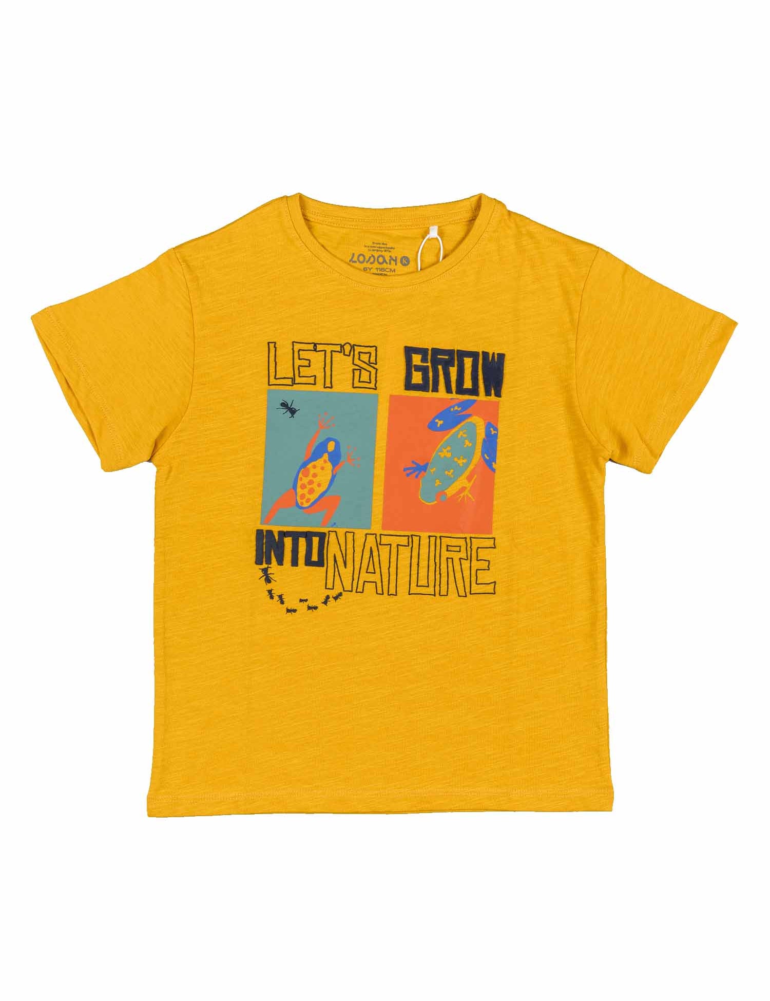 T-shirt Giallo Losan