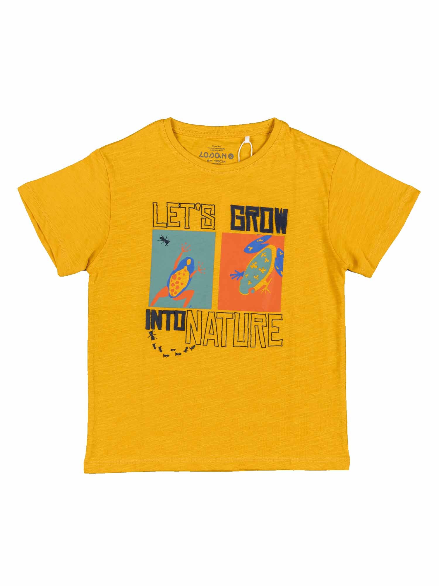 T-shirt Giallo Losan