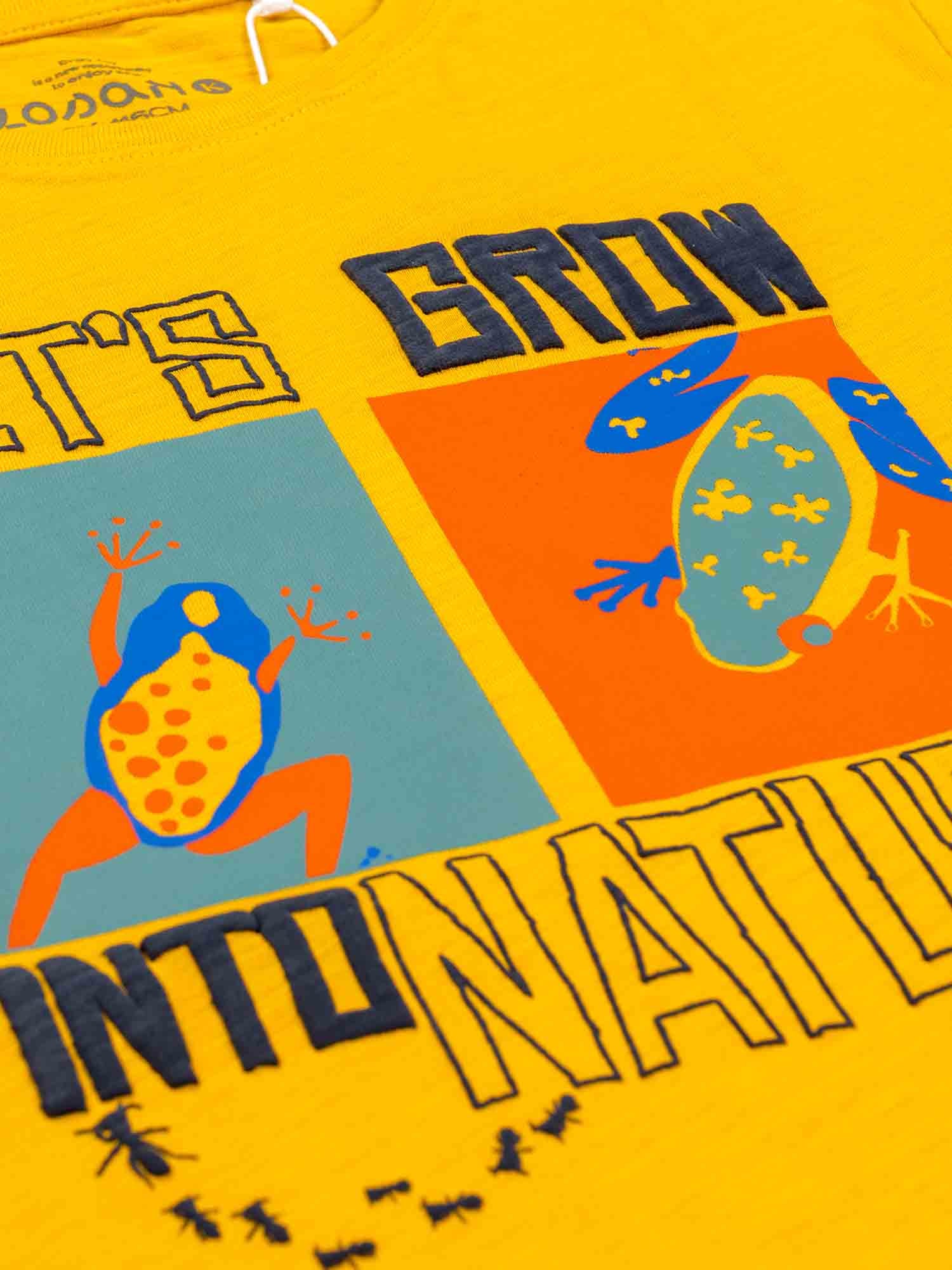 T-shirt Giallo Losan