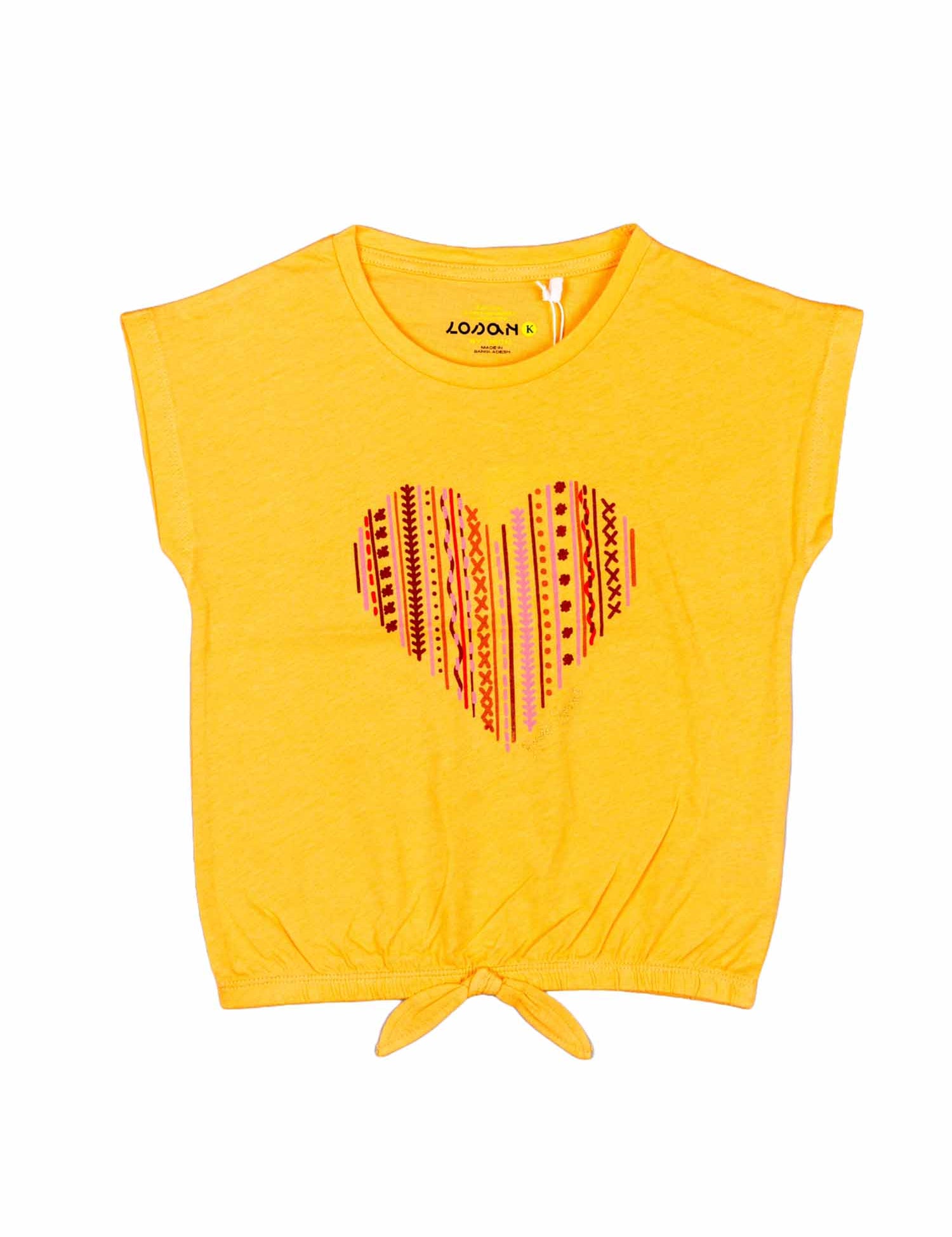 T-shirt Arancio Losan