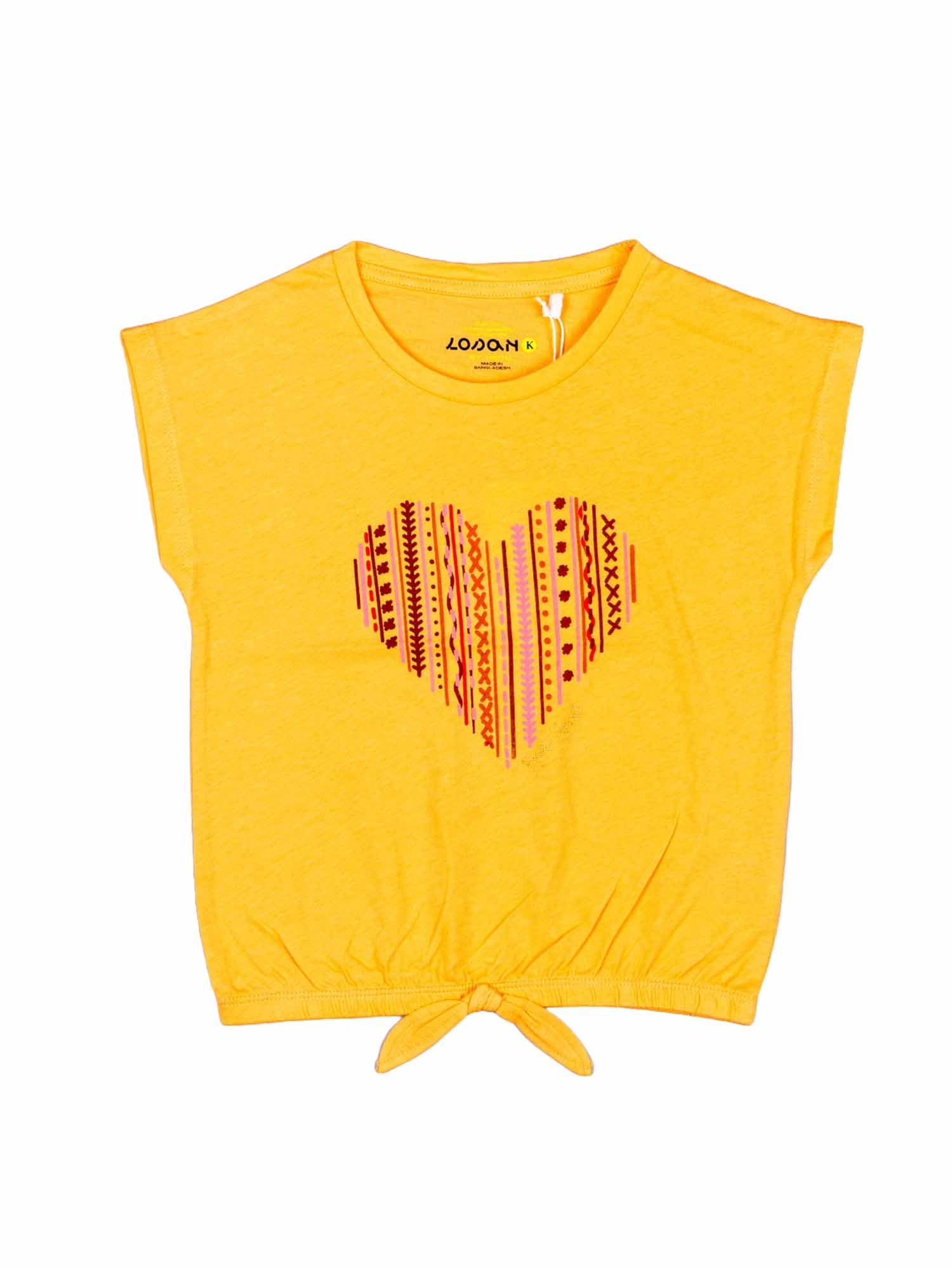 T-shirt Arancio Losan