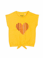 T-shirt Arancio Losan