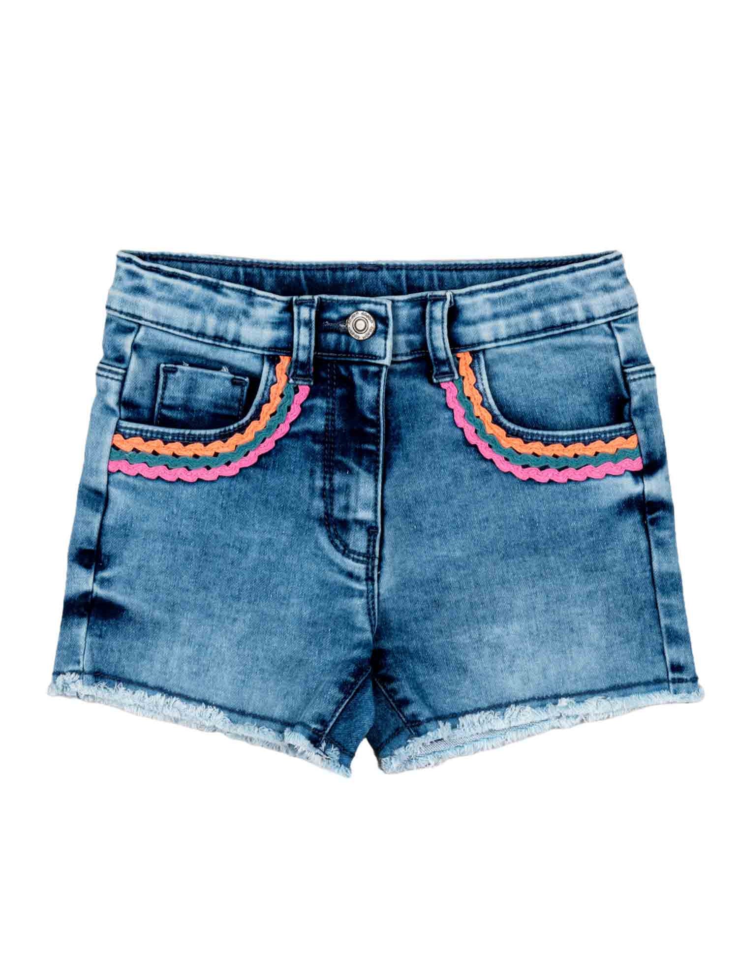 Shorts Blu Losan