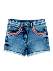 Shorts Blu Losan