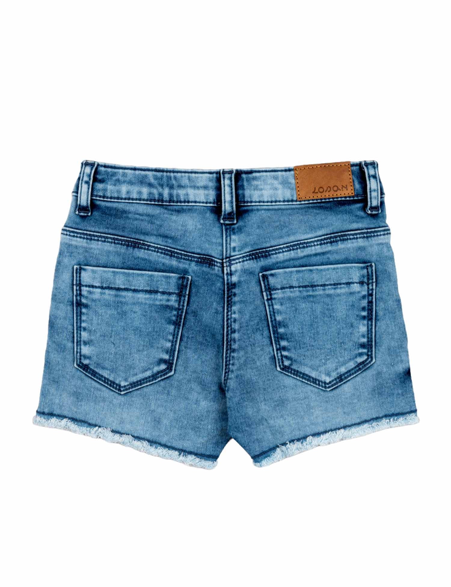 Shorts Blu Losan