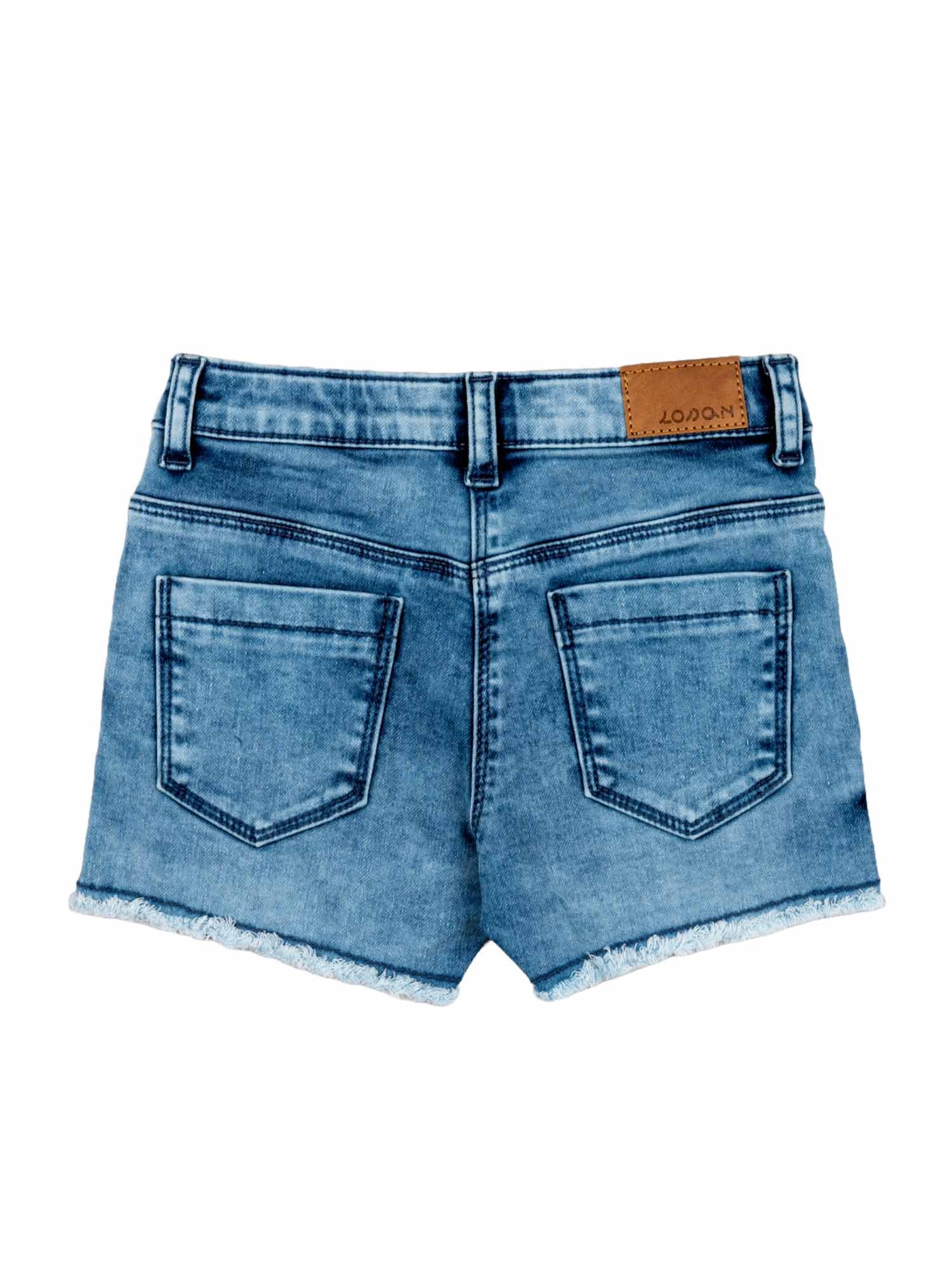 Shorts Blu Losan