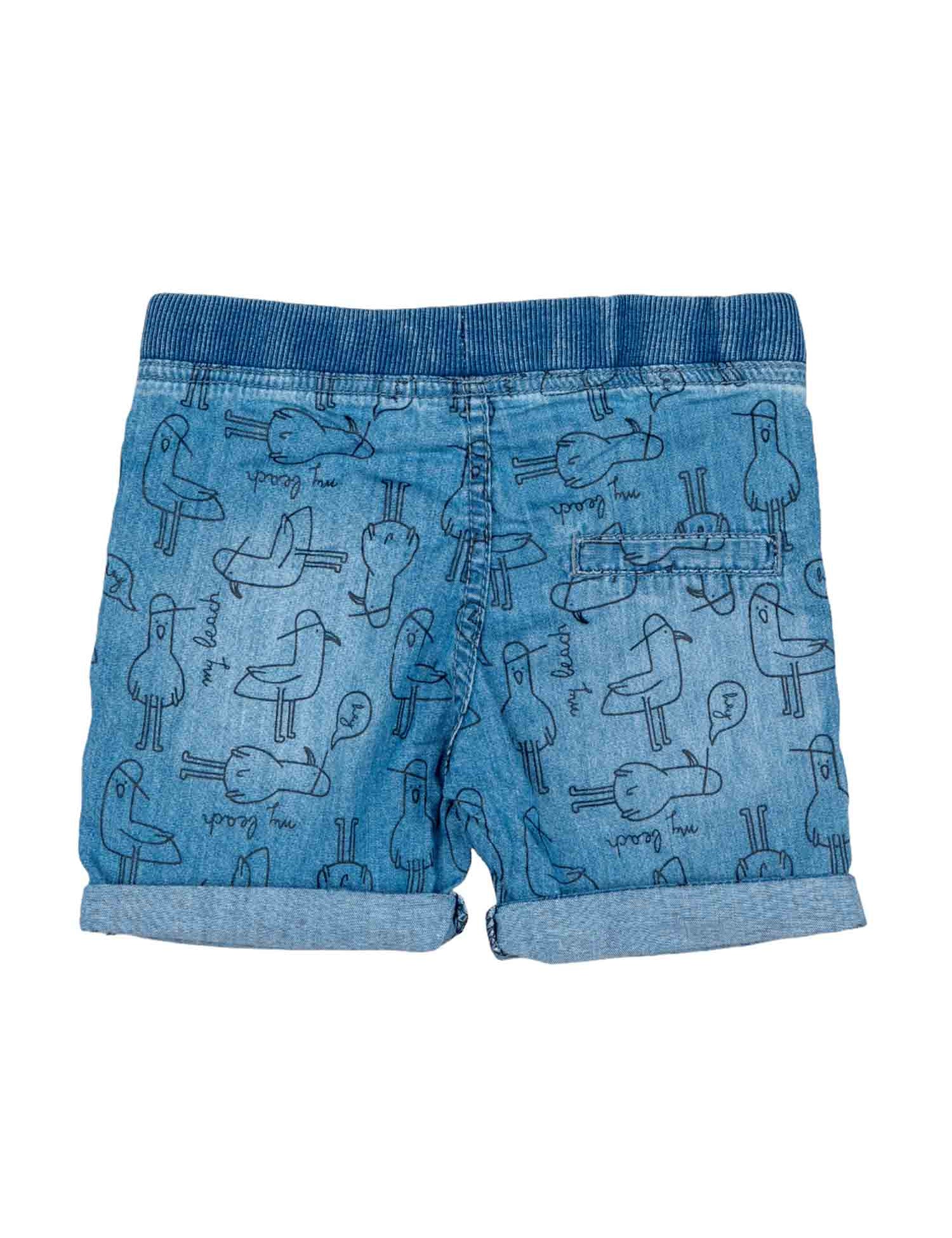 Shorts Blu Losan