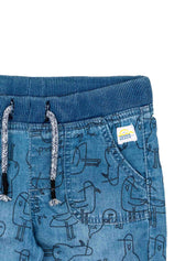 Shorts Blu Losan