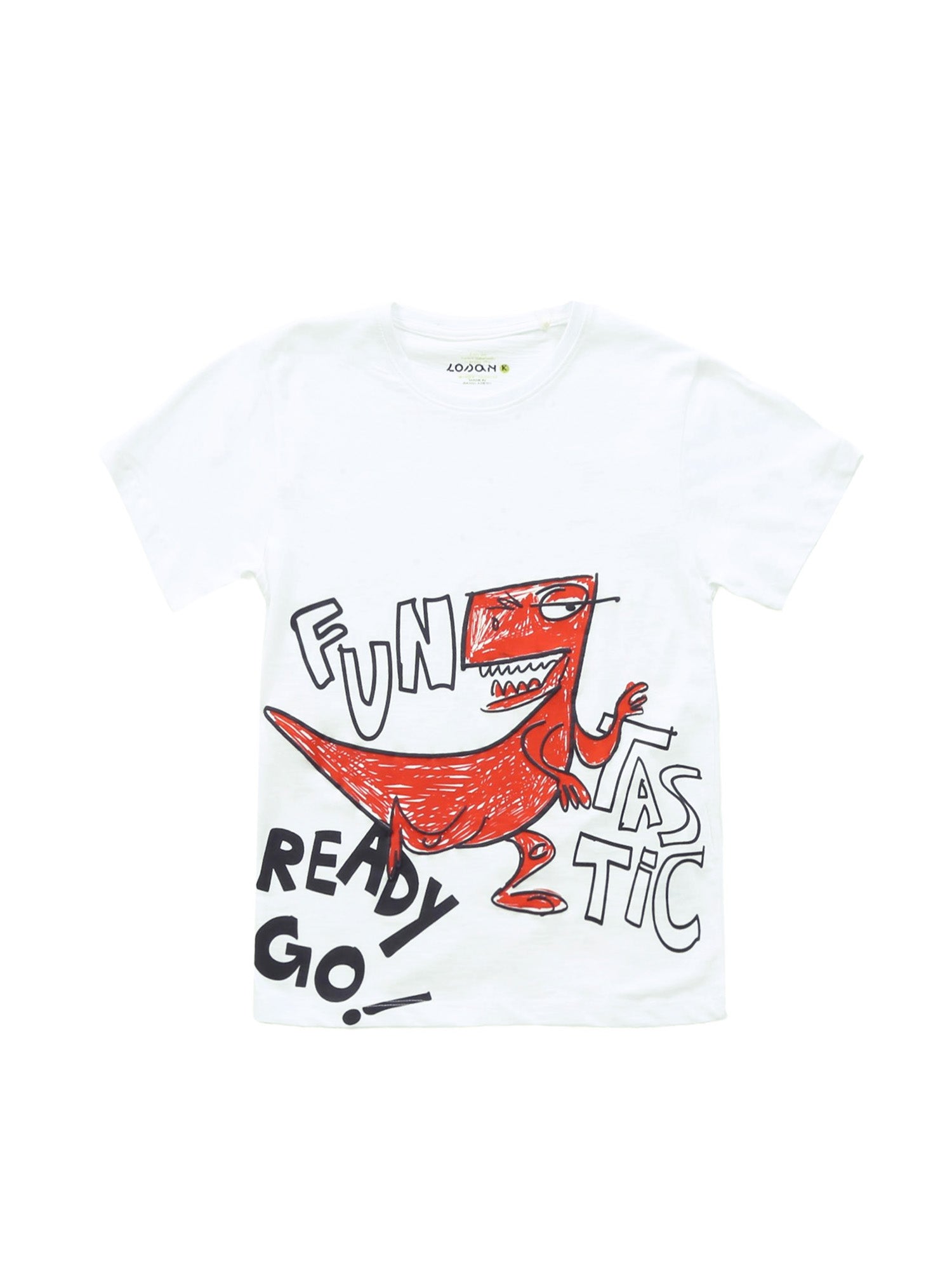 T-shirt Bianco Losan