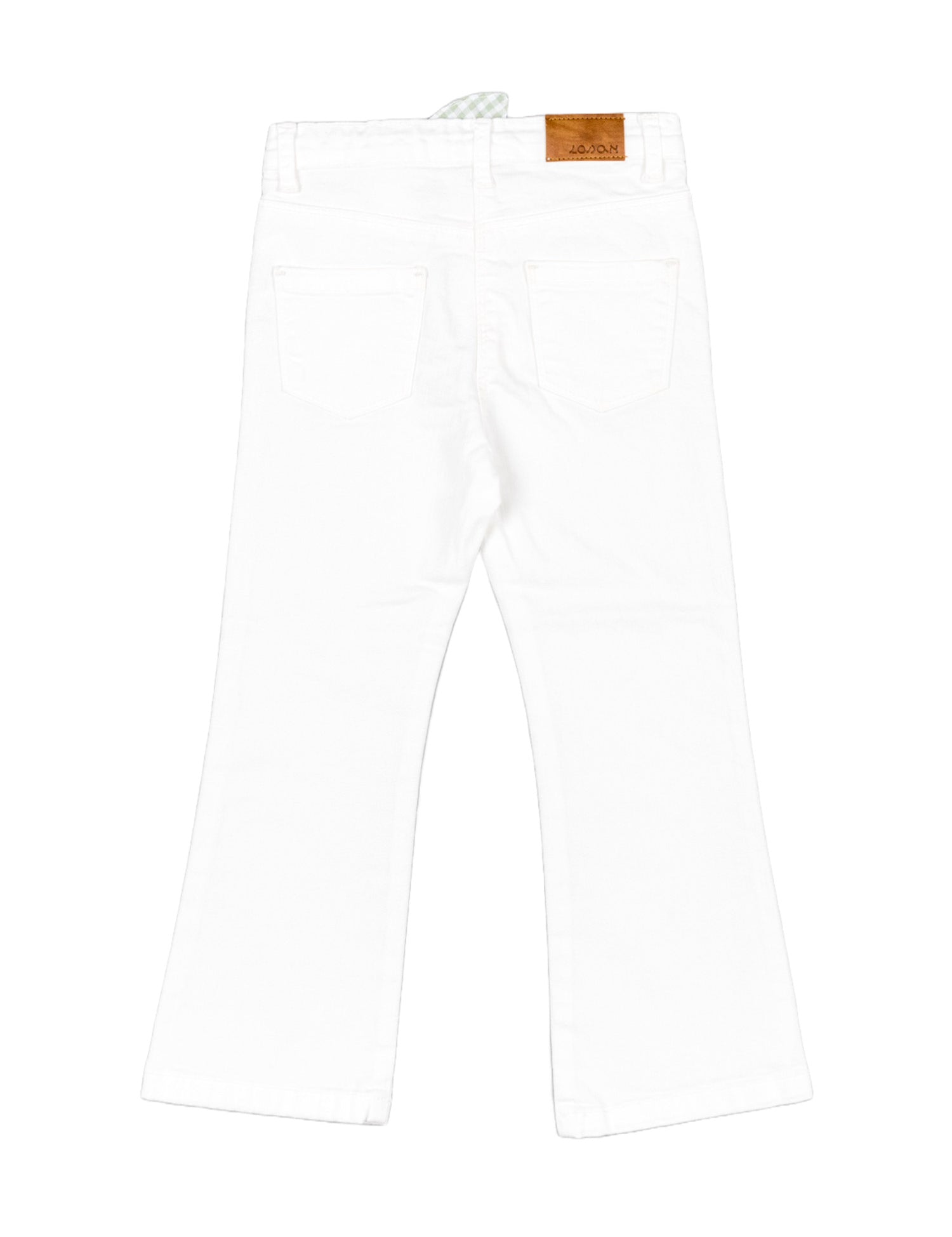 Pantaloni Bianco Losan