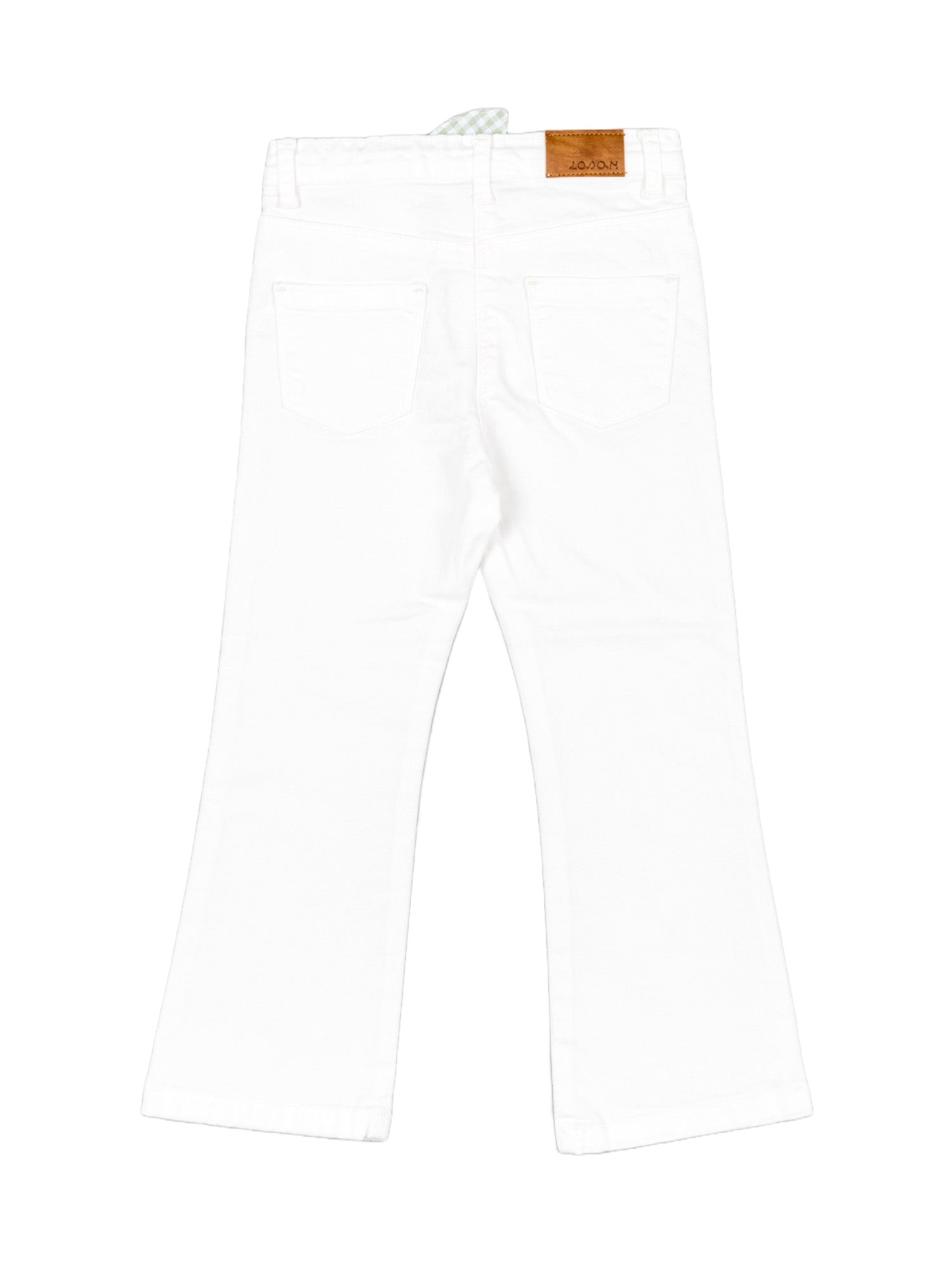 Pantaloni Bianco Losan
