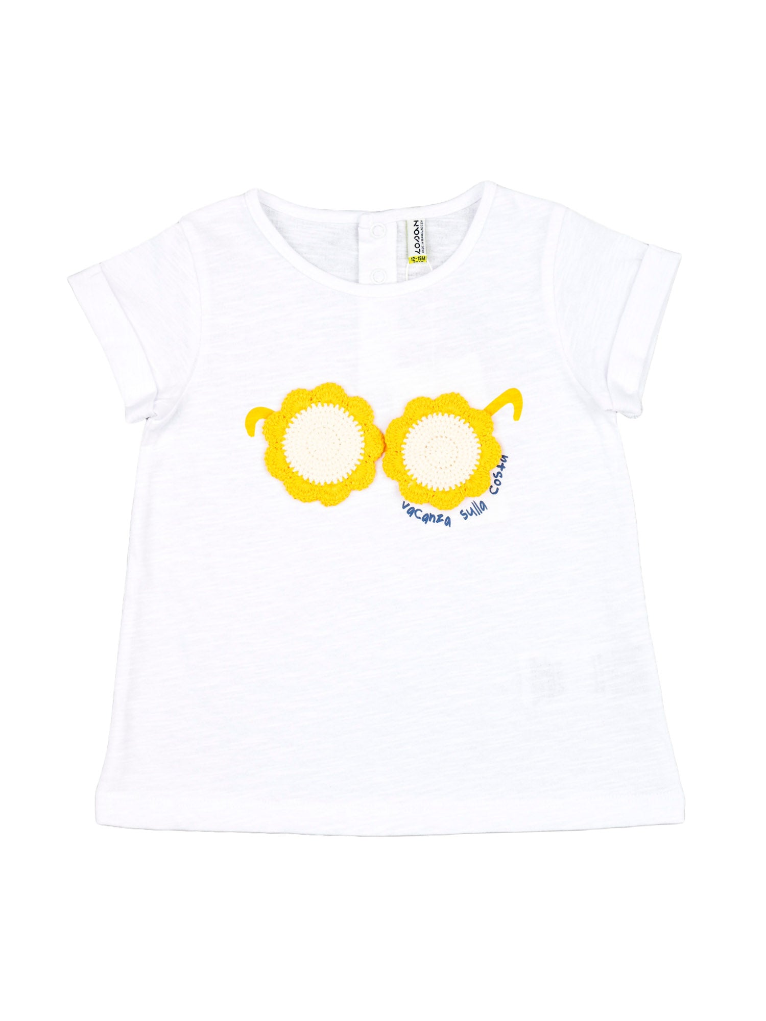 T-shirt Bianco Losan