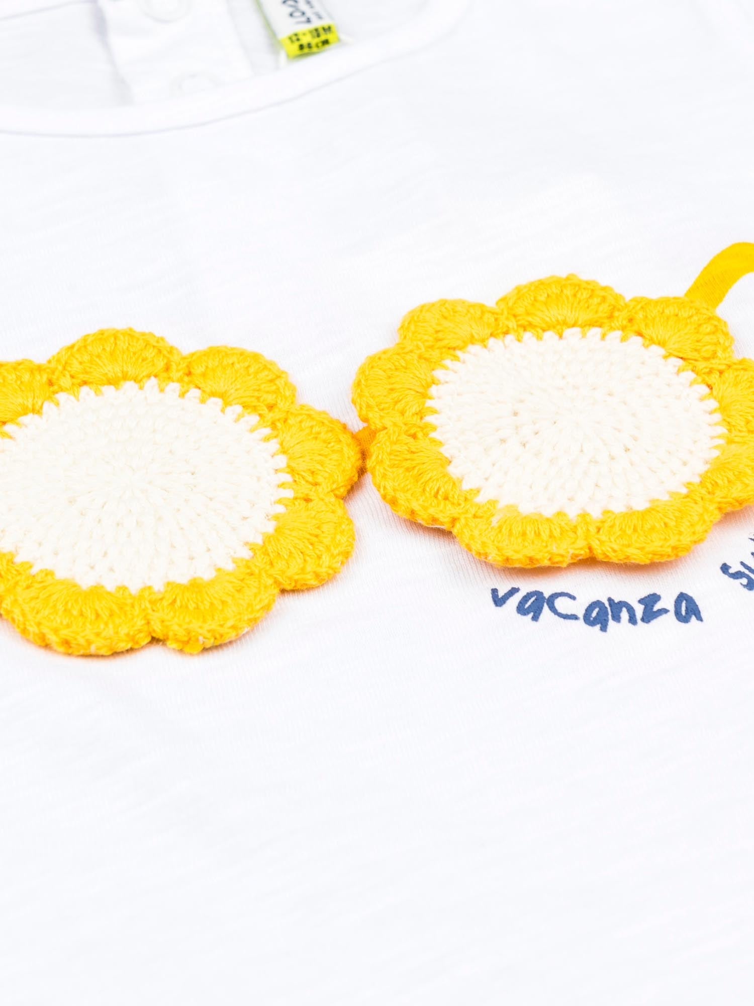 T-shirt Bianco Losan