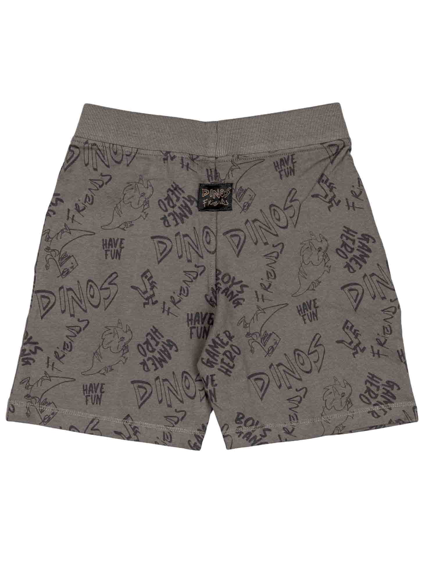 Shorts Antracite Losan