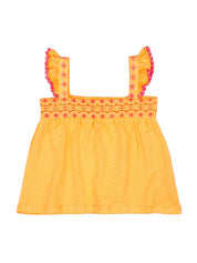 Top e canotte Arancio Losan