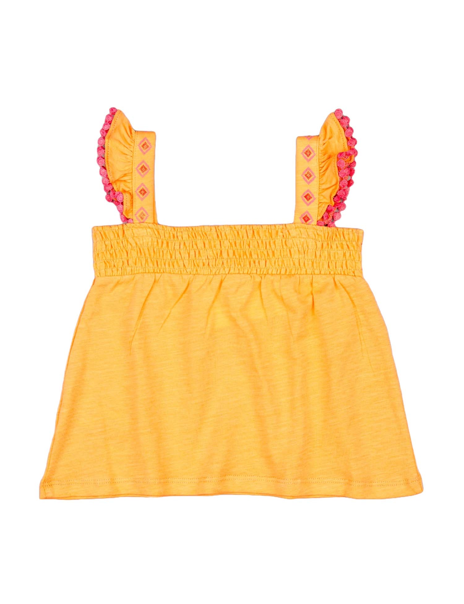 Top e canotte Arancio Losan