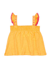 Top e canotte Arancio Losan