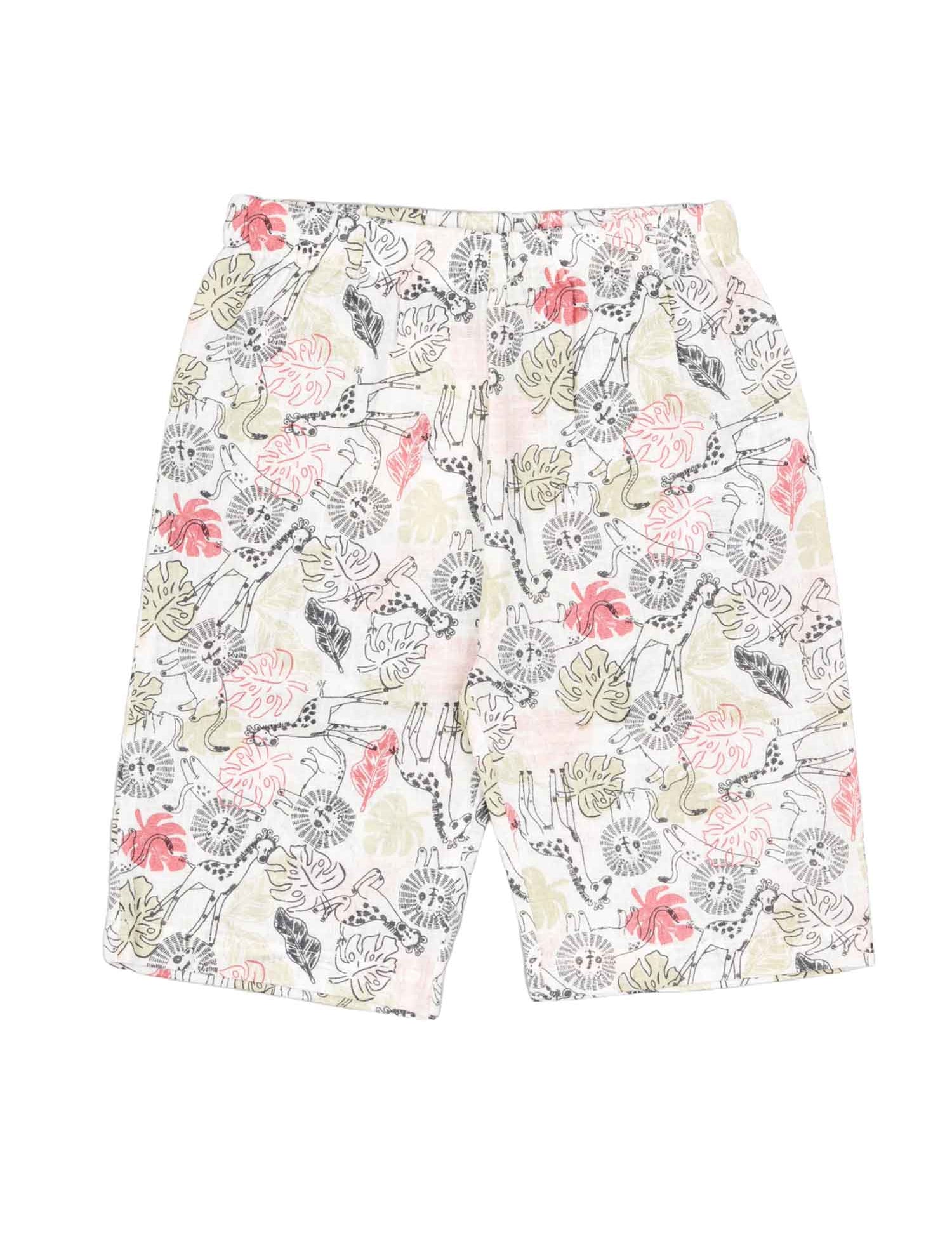 Pantaloni Multicolore Losan