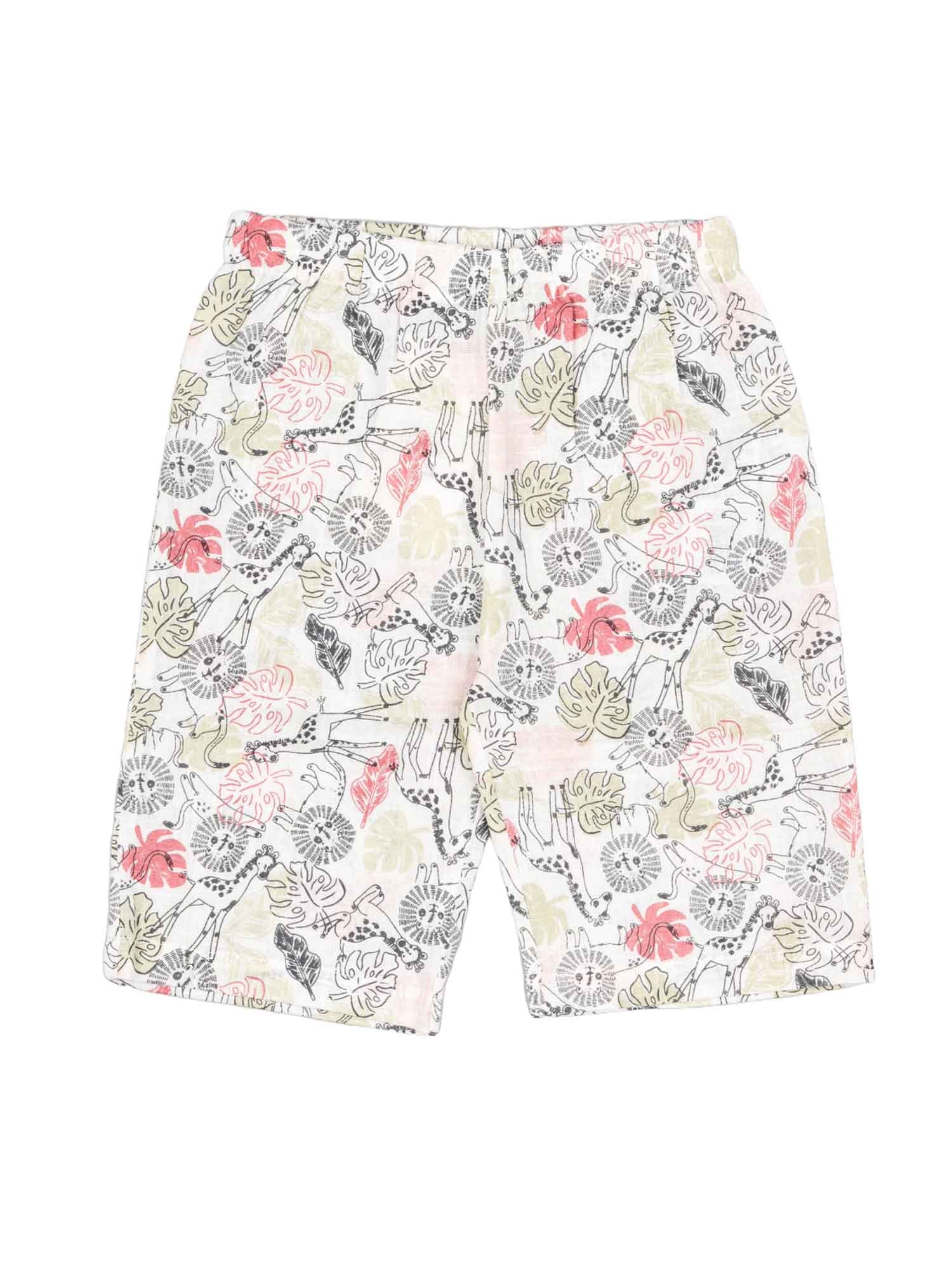 Pantaloni Multicolore Losan