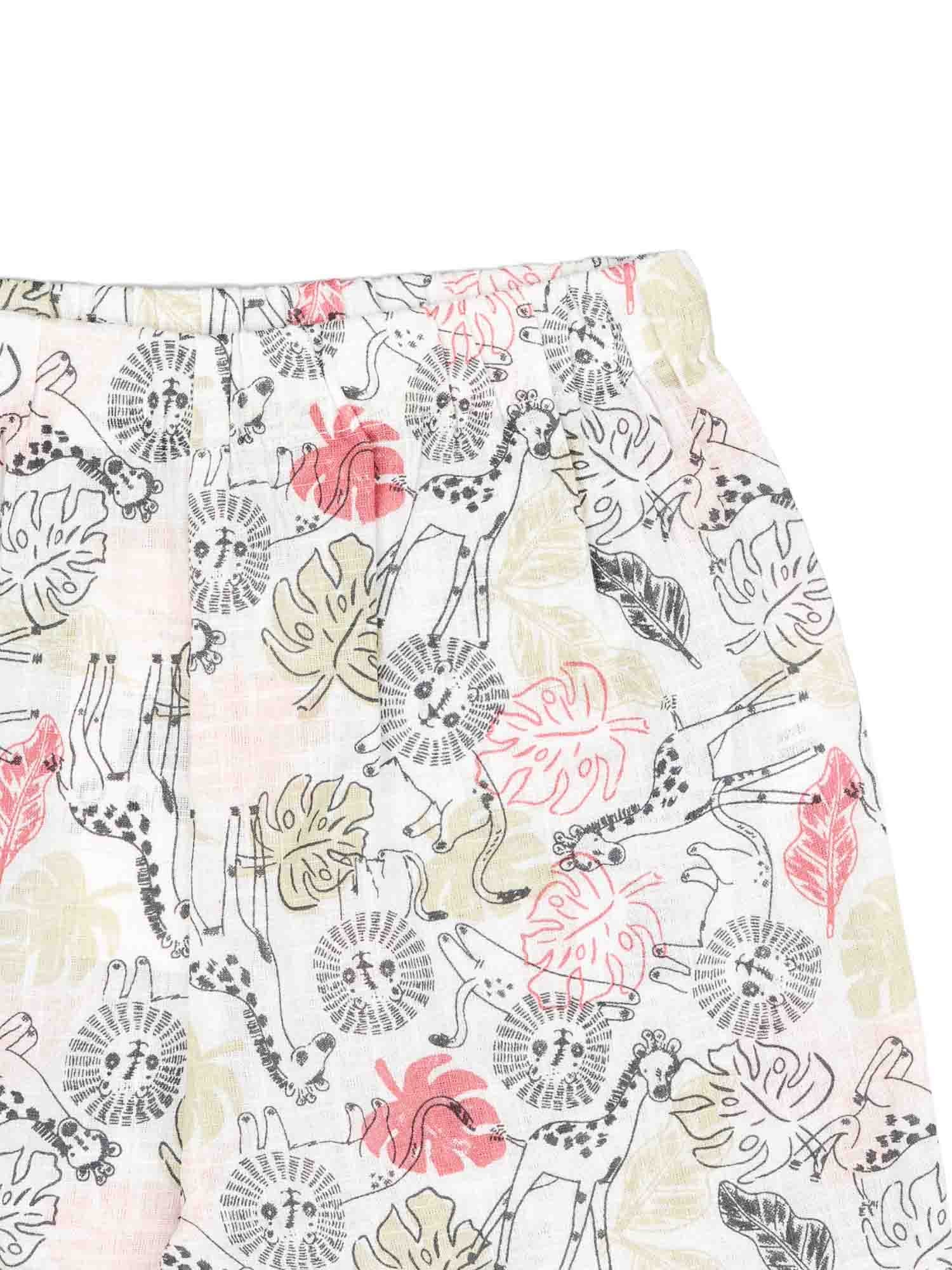 Pantaloni Multicolore Losan