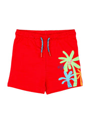 Shorts Rosso Losan