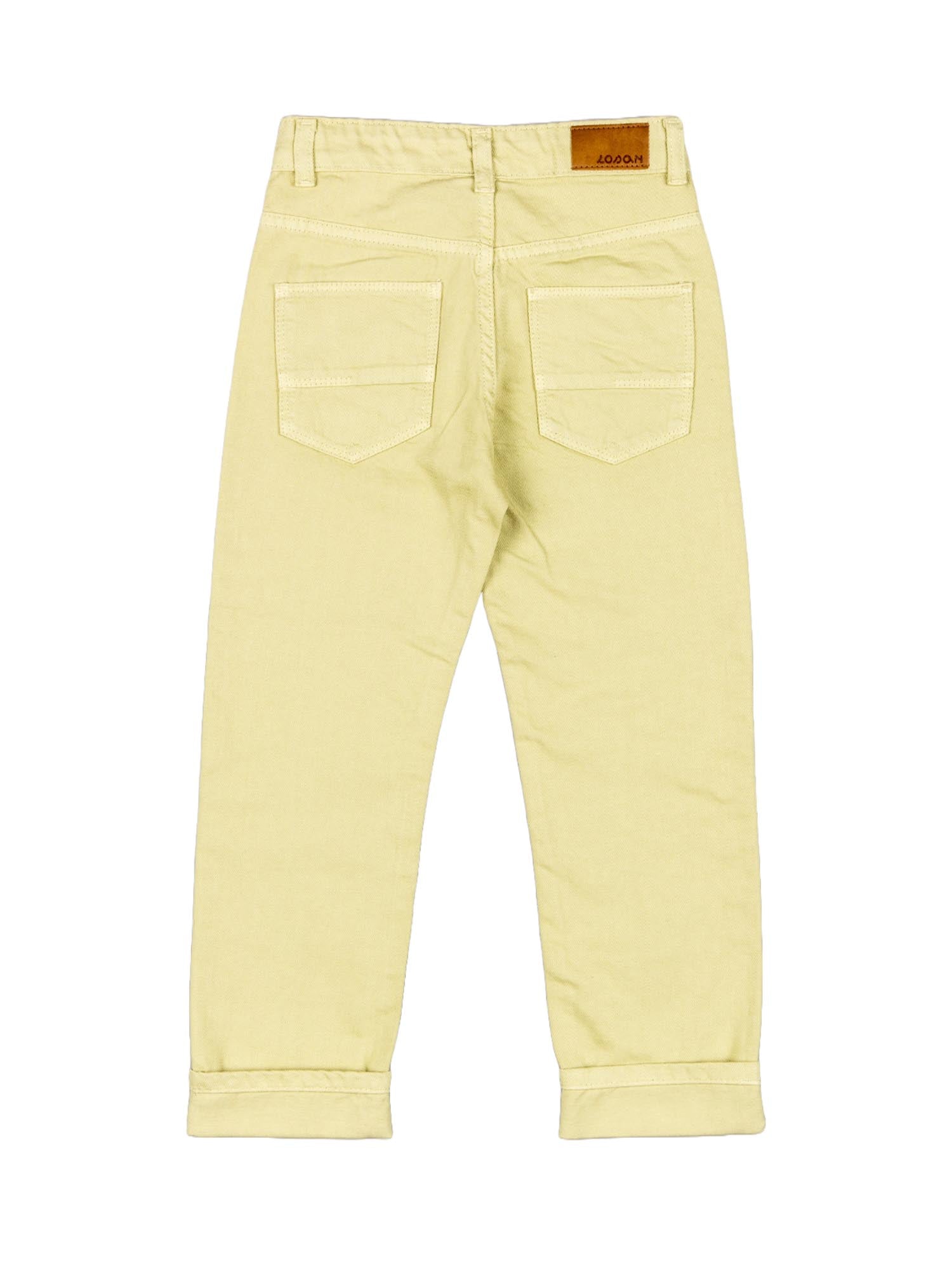 Pantaloni Verde Losan