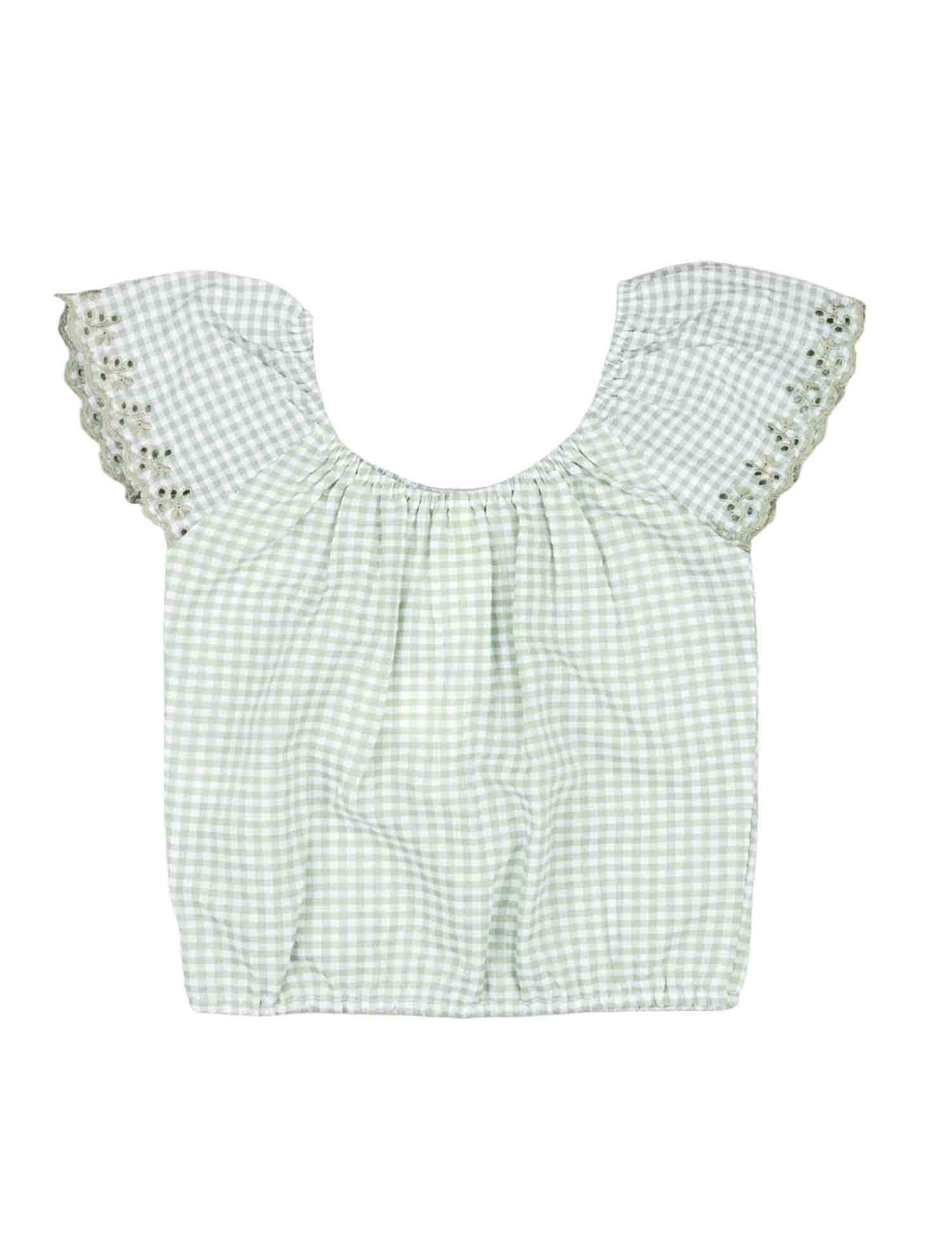 Bluse Verde Losan