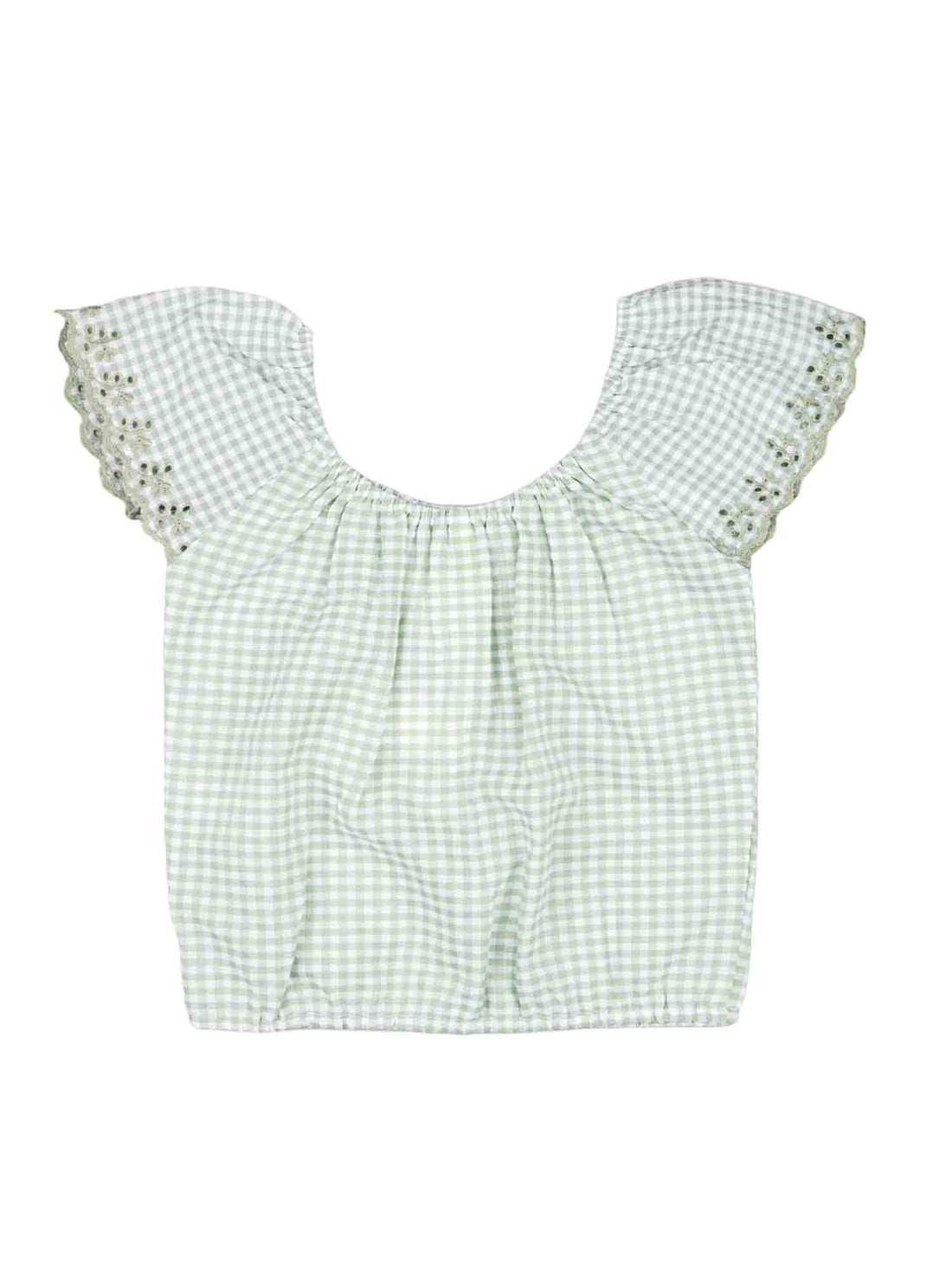 Bluse Verde Losan