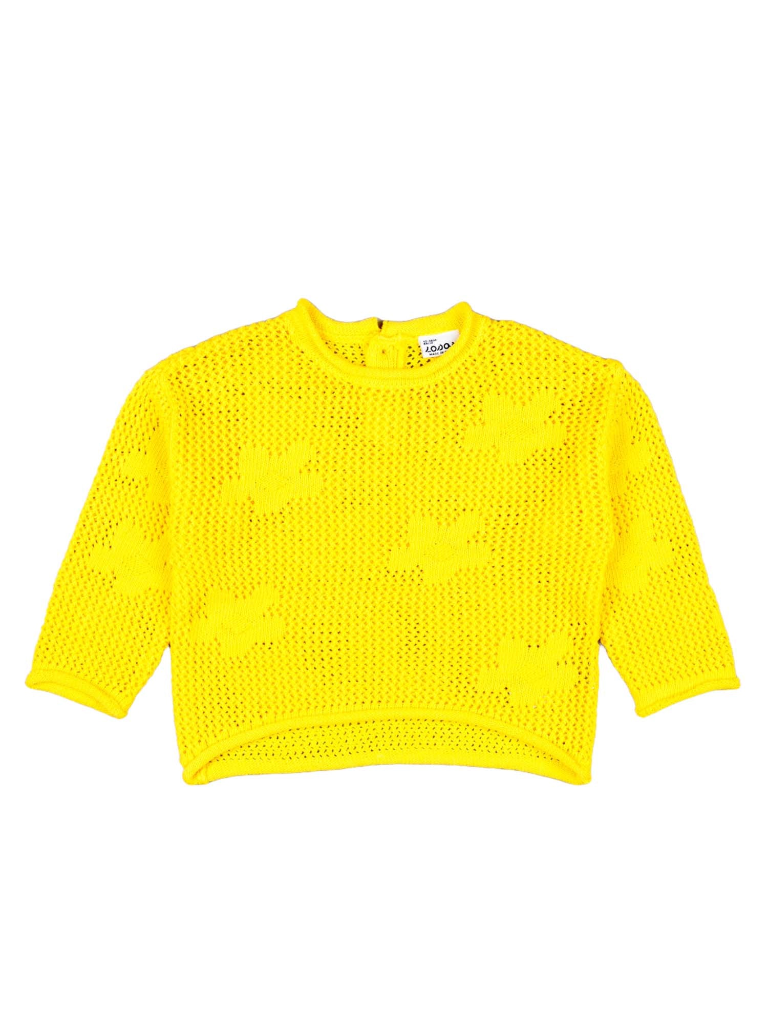 Maglioncini Giallo Losan