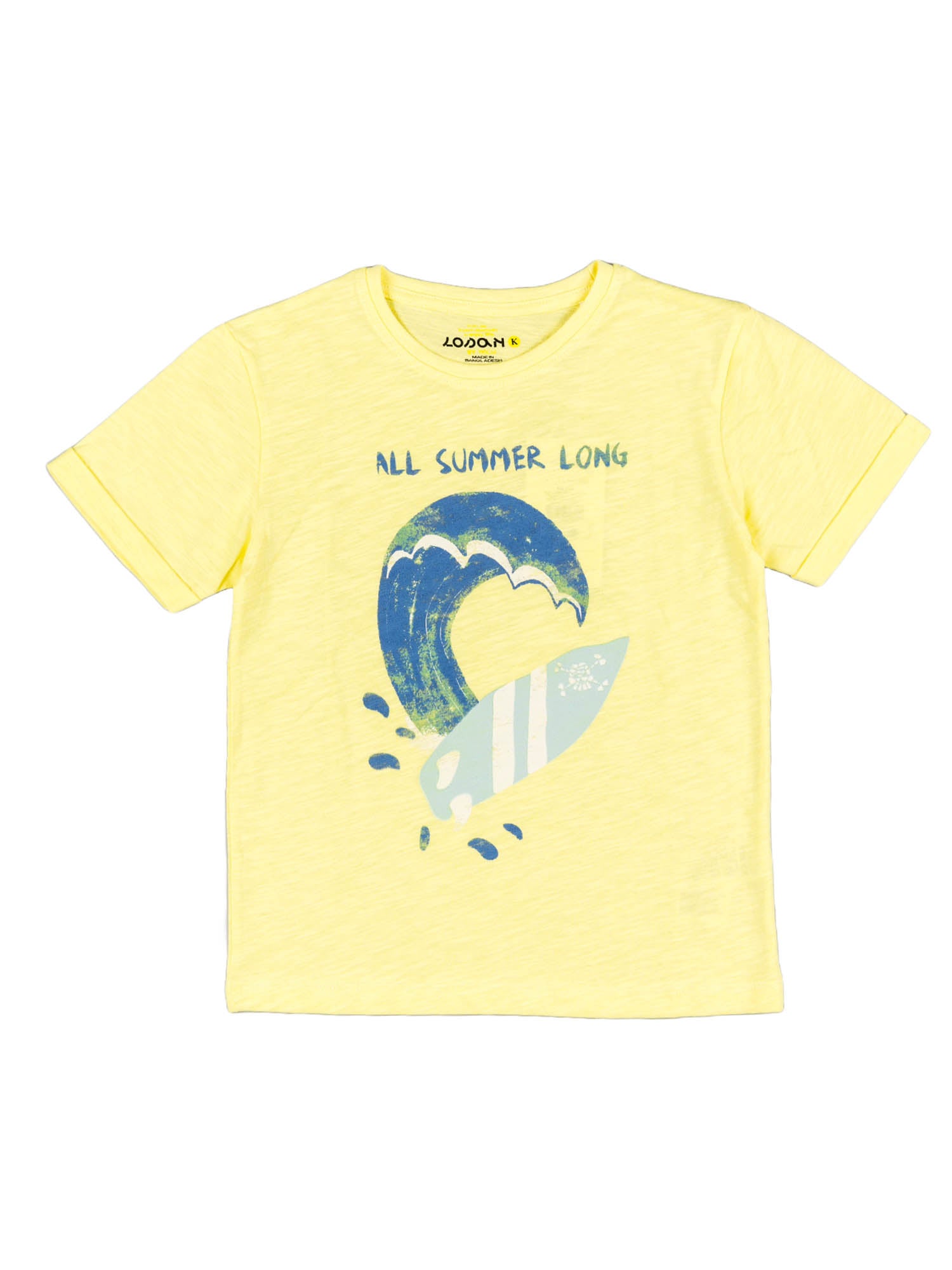 T-shirt Giallo Losan