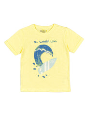 T-shirt Giallo Losan