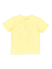 T-shirt Giallo Losan