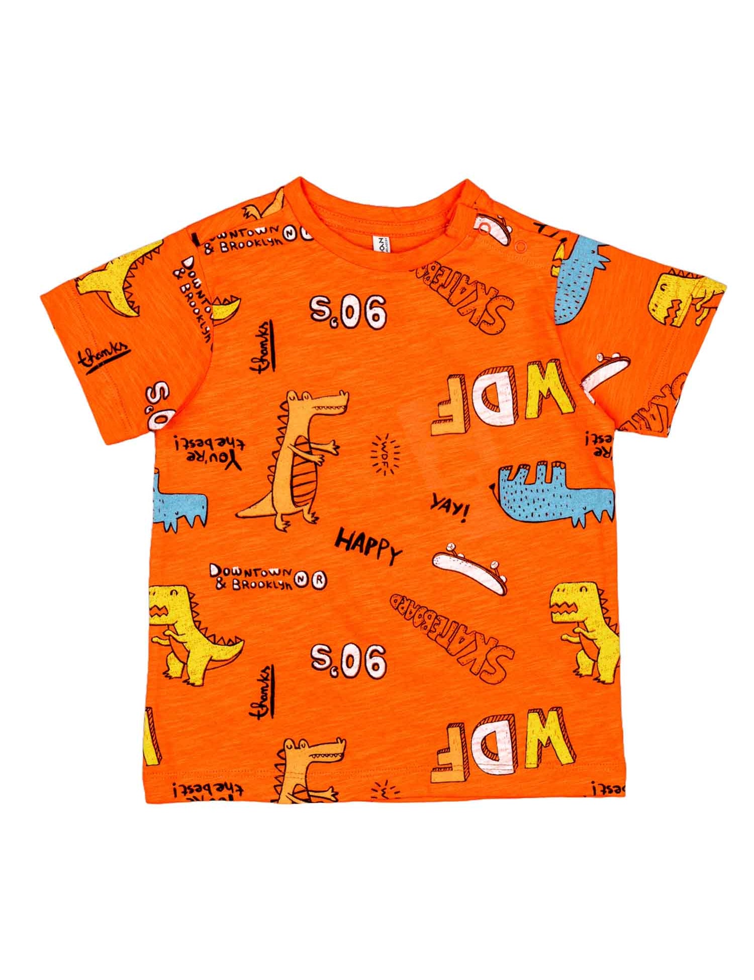 T-shirt Arancio Losan