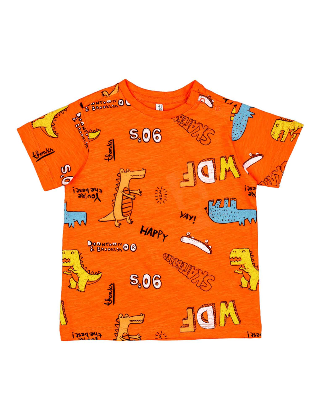 T-shirt Arancio Losan