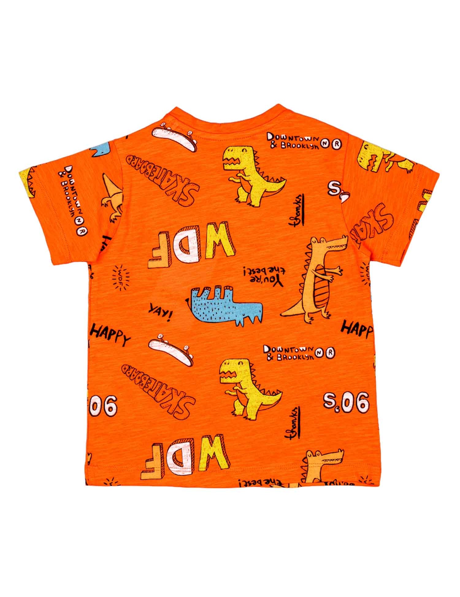 T-shirt Arancio Losan