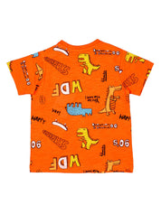 T-shirt Arancio Losan