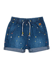 Shorts Blu Losan