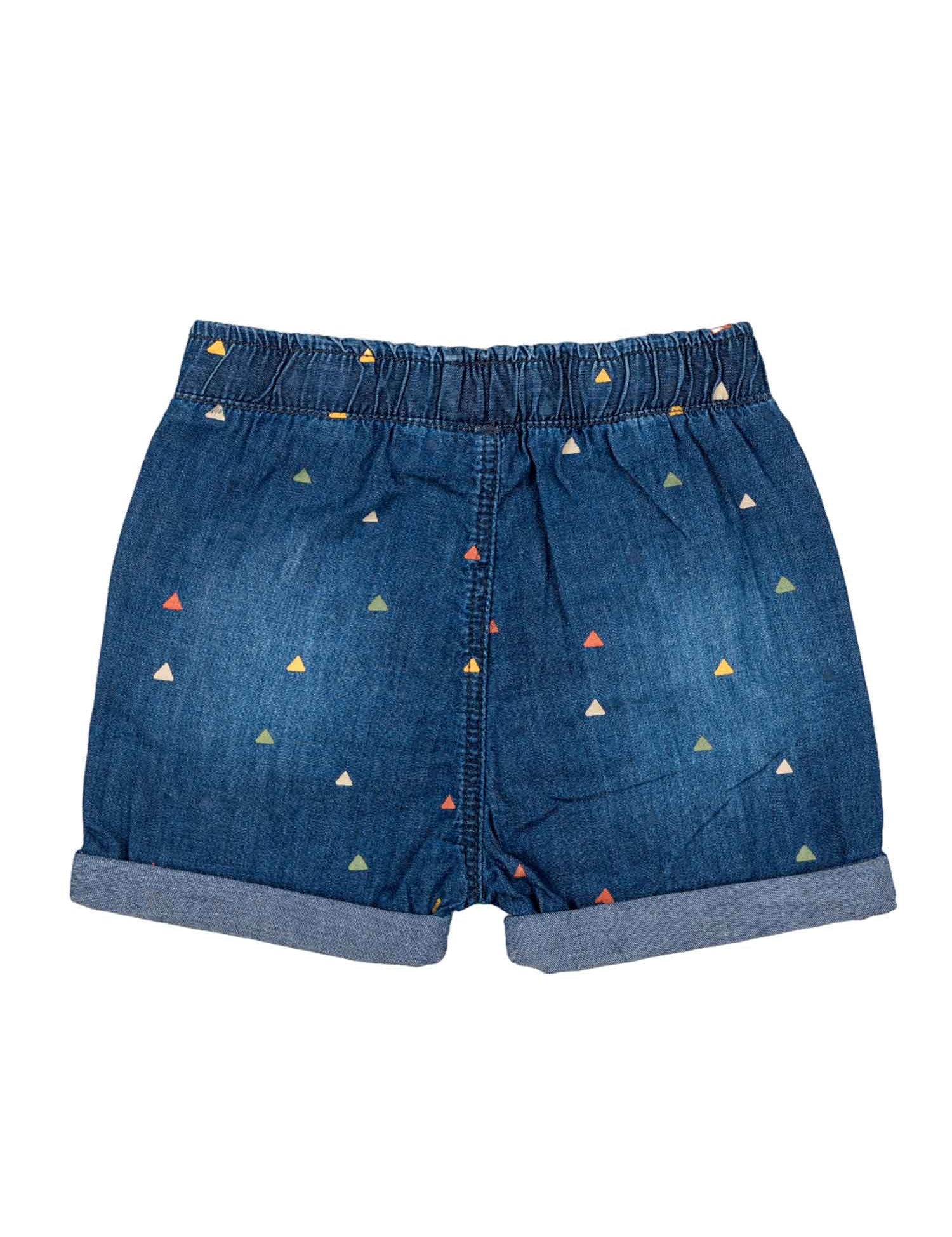 Shorts Blu Losan